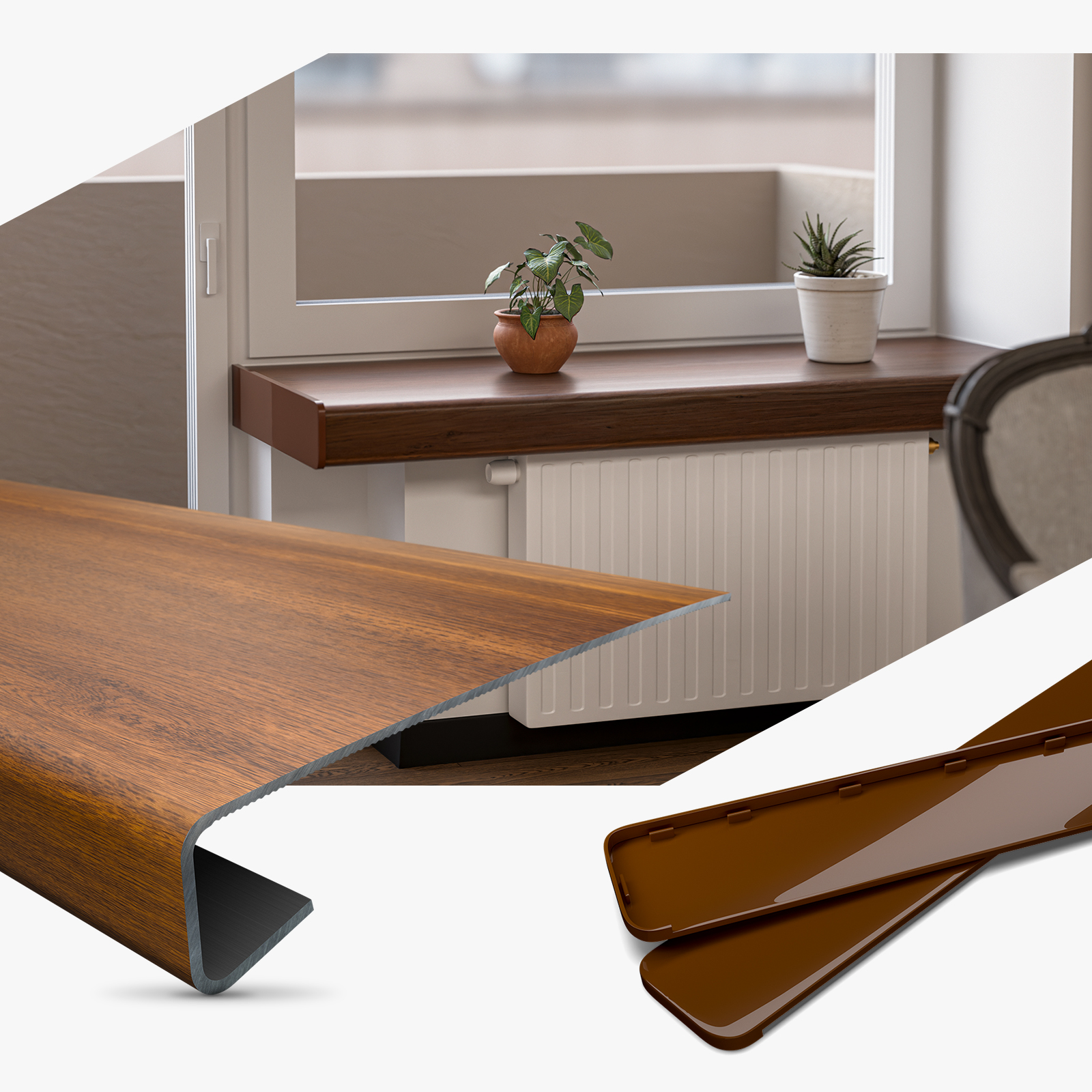 Nakładki na parapet