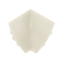 Narożnik wewnętrzny listwy przyblatowej 23mm BIAŁY KAMIEŃ