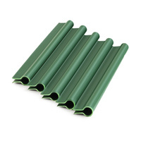 Klipsy Mocujące Montażowe do Taśmy Ogrodzeniowej SOLID 1200g/m2 ZIELONE