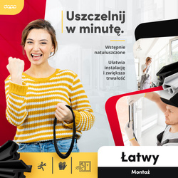Uszczelka Okienna do Okna Okien PCV VEKA S-834X