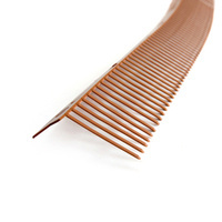 Grzebień Okapu Okapowy 60mm CEGLANY 8004 1m
