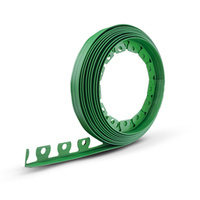 Obrzeże Obrzeża Trawnikowe Ogrodowe Elastyczne Rant 10m Wysokość 50mm ZIELONE Zestaw z Kołkami