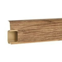 Listwa Przypodłogowa Podłogowa 55mm PCV 2m DĄB SUTTER + 5 wkrętów GRATIS!