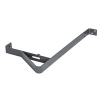 Wspornik Uchwyt Podpora do Płotków Śniegowych Przeciwśniegowych Wysokość 20cm 200mm GRAFIT