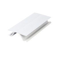 Narożnik do cokołu meblowego kuchennego PCV 100mm Aluminium