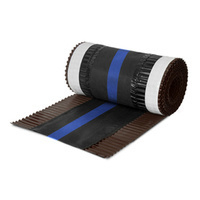 Taśma Aluminiowa KALENICOWA pod Gąsior xRoll 5mb Szerokość 310mm RAL 8017 BRĄZOWA