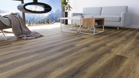 Panele Podłogowe Panel Podłogowy SPC Winylowe 5mm Scandi Floor Dąb Hovden 2,257 m² AC4