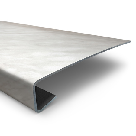 Nakładka Renowacyjna na stary parapet wewnętrzny Marmur Szerokość 38cm