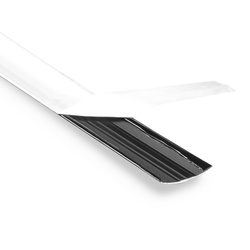Profil Progowy Owalny Listwa Progowa Owalna 1,80cm BRĄZOWY 30mm KLEJ