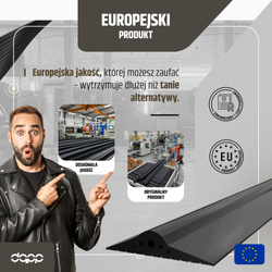 Uszczelka Garażowa Do Bramy Próg Gumowy 21x115mm