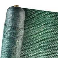 Siatka Osłona CIENIUJĄCA Maskująca 90% Zielona NA PŁOT 100cm + Zielone Opaski Zaciskowe GRATIS