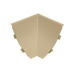 Narożnik wewnętrzny listwy przyblatowej 23mm DREWNO RETRO