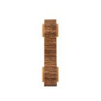 Łącznik do listwy PCV 62mm DĄB TABAKOWY