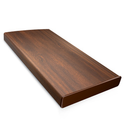 Nakładka Renowacyjna na stary parapet wewnętrzny Orzech Szerokość 38cm