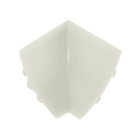 Narożnik wewnętrzny listwy przyblatowej 23mm OLIWA PERŁOWA