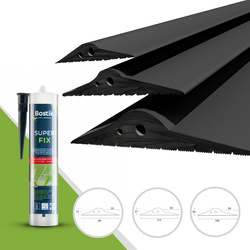 Uszczelka Garażowa Do Bramy Próg Gumowy 15x80mm