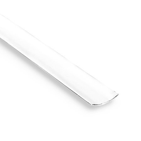 Profil Progowy Owalny Listwa Progowa Owalna 1,80cm BRĄZOWY 30mm KLEJ
