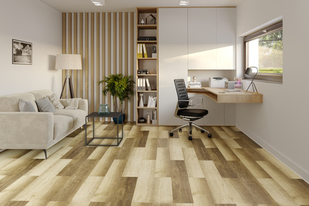 Panele Podłogowe Panel Podłogowy SPC Winylowe 4mm Natural Floor Dąb Barro 2,257 m² AC4