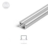 Profil ALU LED MODEL A 1m - 2m + Klosz Przezroczysty