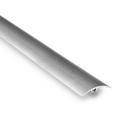 Profil Progowy Owalny Listwa Progowa Owalna 0,93cm SREBRNY 40mm ŚRUBA