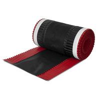 Taśma Aluminiowa KALENICOWA pod Gąsior vRoll 5mb Szerokość 240mm RAL 3011 WIŚNIA