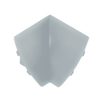 Narożnik wewnętrzny listwy przyblatowej 23mm TEXAS