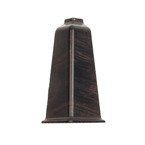Narożnik zewnętrzny do listwy PCV 70mm WENGE