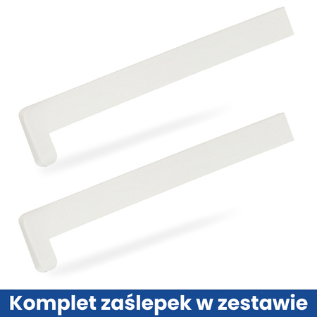 Parapet Wewnętrzny Komorowy PCV DĄB SKANDYNAWSKI Szerokość 35cm + zaślepki GRATIS