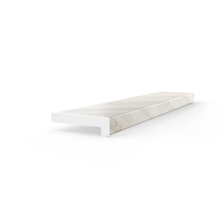 Parapet Wewnętrzny Komorowy PCV MARMUR Szerokość 40cm + zaślepki GRATIS