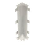 Narożnik Wewnętrzny do Listwy Aluminiowej 80mm PCV