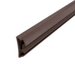 Uszczelka okienna KDA-9 Brązowa do Okien Drewnianych - Skrzydło Rama