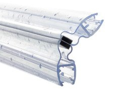 Uszczelka magnetyczna do kabin prysznicowych do szyb 3,5mm - 5mm MODEL 5