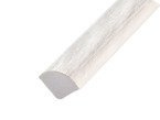 ĆWIERĆWAŁEK Listwa PCV Cokół 13x13mm JESION KAUKASKI 2,5mb