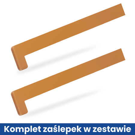 Parapet Wewnętrzny Komorowy PCV WINCHESTER Szerokość 35cm + zaślepki GRATIS