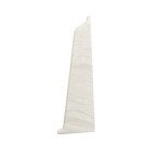 Zakończenie prawe do listwy PCV 70mm DĄB ASPEN