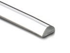 Próg Akrylowy Przezroczysty Listwa Akrylowa do Kabiny Prysznicowej 10x20mm