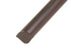 ĆWIERĆWAŁEK Listwa PCV Cokół 13x13mm ORZECH 2,5mb