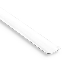 Profil Progowy Owalny Listwa Progowa Owalna 1,80cm BRĄZOWY 30mm KLEJ