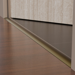 Profil Progowy Owalny Listwa Progowa Owalna 0,93m SZAMPAN 30mm 5 w 1