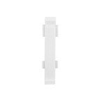 Łącznik do listwy PCV 70mm BIAŁY
