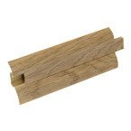 Listwa Przypodłogowa Podłogowa 52mm PCV 2m DĄB ANDYJSKI + 5 wkrętów GRATIS!