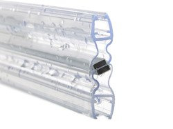 Uszczelka magnetyczna do kabin prysznicowych do szyb 6mm - 8mm MODEL 4