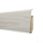 Listwa Przypodłogowa Podłogowa 70mm PCV 2m DĄB ASPEN + 5 wkrętów GRATIS!