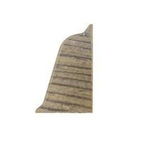 Zakończenie prawe listwy przyblatowej 37mm FINO HAWANA JASNE