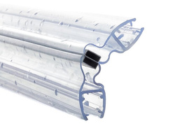 Uszczelka magnetyczna do kabin prysznicowych do szyb 6mm - 8mm MODEL 5