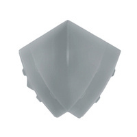 Narożnik wewnętrzny listwy przyblatowej 23mm BETON