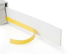 Listwa Maskująca PCV BIAŁA Płaskownik do Okien Okna 60mm