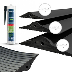 Uszczelka Garażowa Do Bramy Próg Gumowy 15x80mm