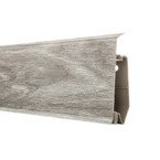 Listwa przypodłogowa podłogowa PCV 70mm PRÓBKA DĄB BOULDER