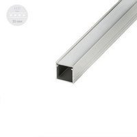Profil ALU LED SMART 1m + Klosz Satyna